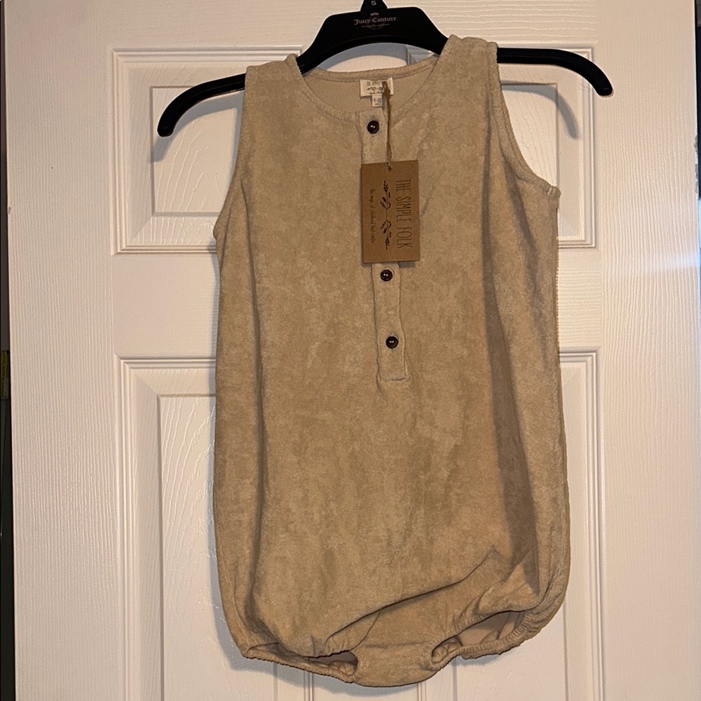 NWT The Simple Folk The Journey Romper